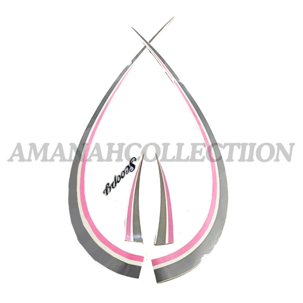 Stiker Striping SCOOPY 2012 Striping Standar SCOOPY 2012 TERMURAH DAN TERLARIS