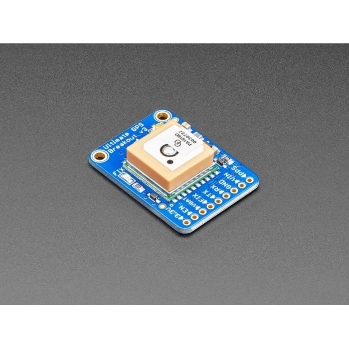 KZM Adafruit Ultimate GPS Breakout with GLONASS PA1616D 99Ch 10Hz Updates