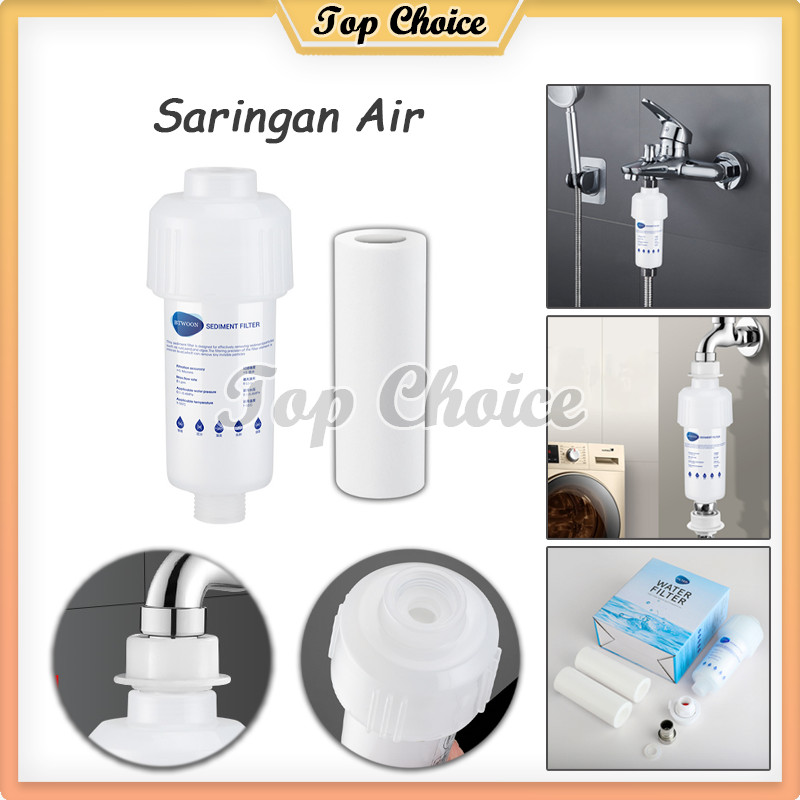 Saringan Air / Pemurni Air Untuk Kamar Mandi / Alat Penyaring Air