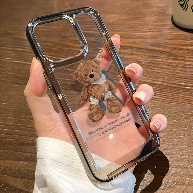 Lucu Berwarna-Warni Case OPPO A60 A5 2020 A16 A31 A8 A52 A72 A98 5G Luxury Kesing hp OPPO A9 2020 A9