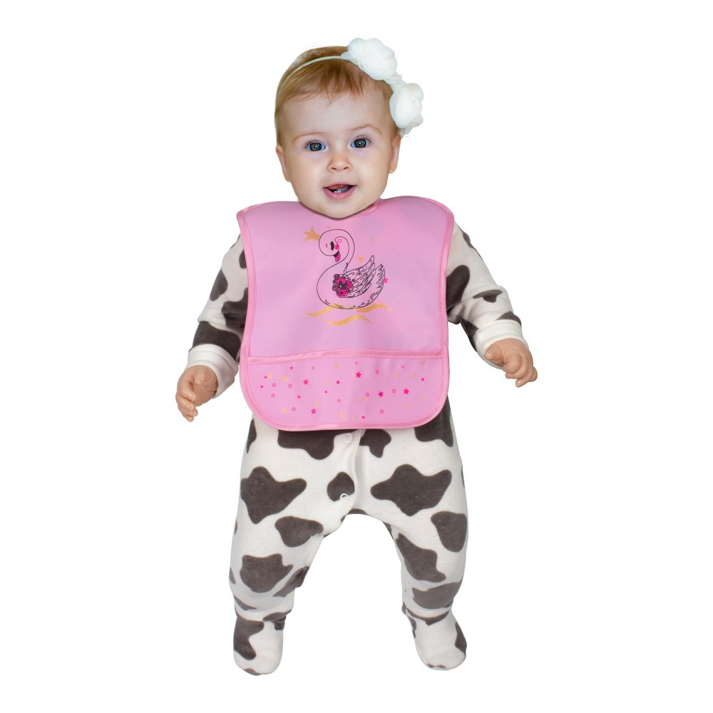 

Pink Color Small Oilcloth Aprons