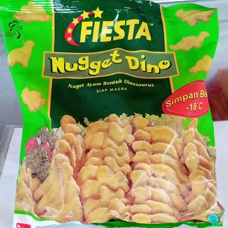 

Fiesta Nugget Dino 500 Gram