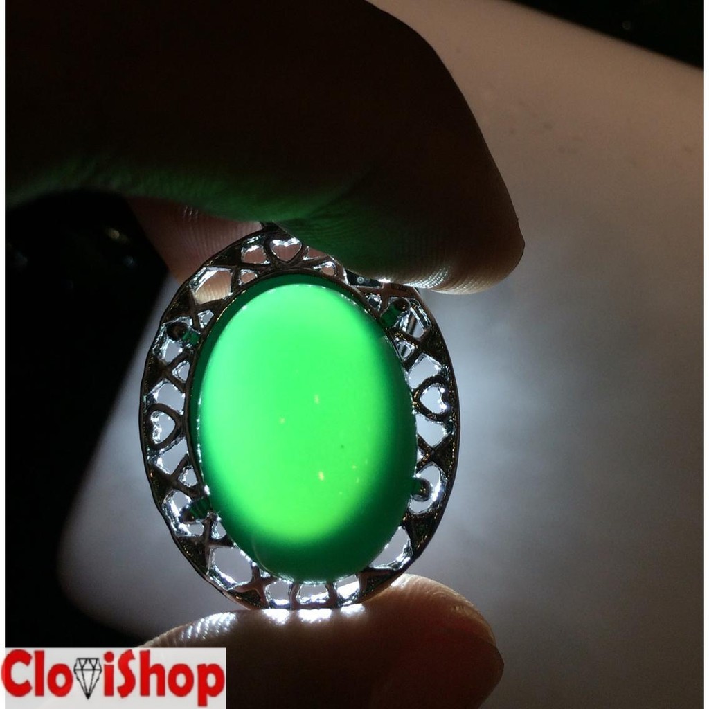 Liontin Batu Akik Hijau Garut HQ