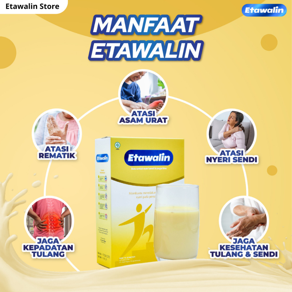 

Etawalin Susu Etawa Herbal Nyeri Sendi 1 Box