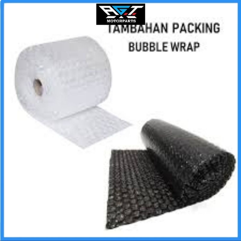 

AGT - WARP BUBBLE WARP BENING/HITAM UNTUK EXTRA PACKING JAMINAN BARANG PECAH