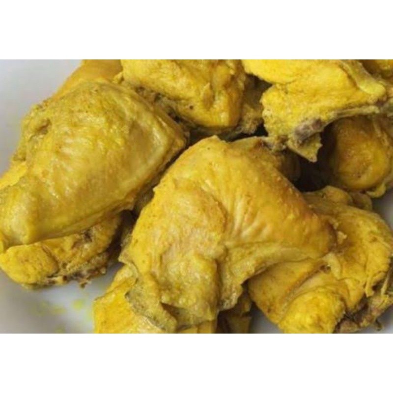 

MAKAN PAHA ATAS UNGKEP 1KG (BERAT MENTAH) 7-9 POTONG + TEMPE UNGKEP (PORSI FAMILY 2-3x MAKAN)