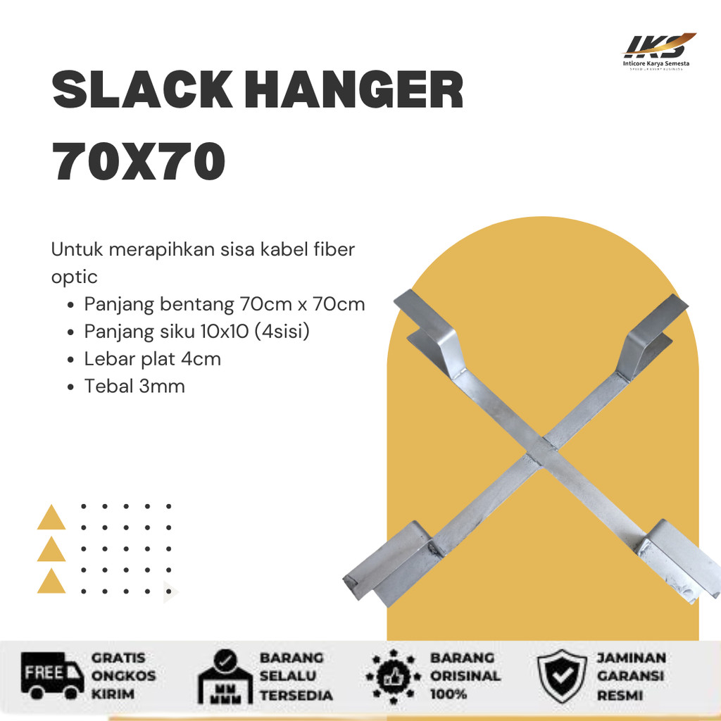 Slack Hanger 70 x 70 / Slack Support 70x70
