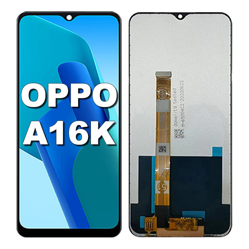 LCD OPPO A16K Original COD TOUCHSCREEN Fullset Crown Murah Compatible For Glass Touch Screen Digitiz