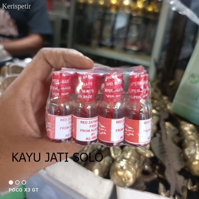 

minyak jafaron merah Antikan KJS61 murah antik