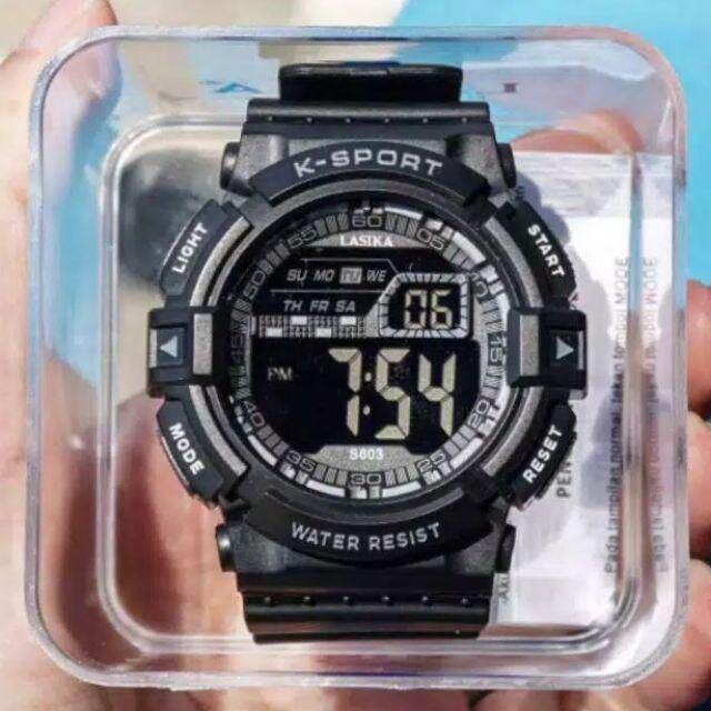 Jam Tangan Lasika 603 Anti Air - Jam Tangan Pria Lasika  FRE BOX Exklusif Garansi 1 Tahun  ( WATER P