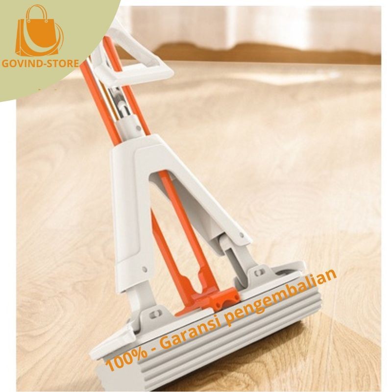 MOP | PEL LANTAI KARET | PEL LANTAI PERAS | COTTON RUBBER MOP / PEL LANTAI KARET / SPONS PEL KARET L