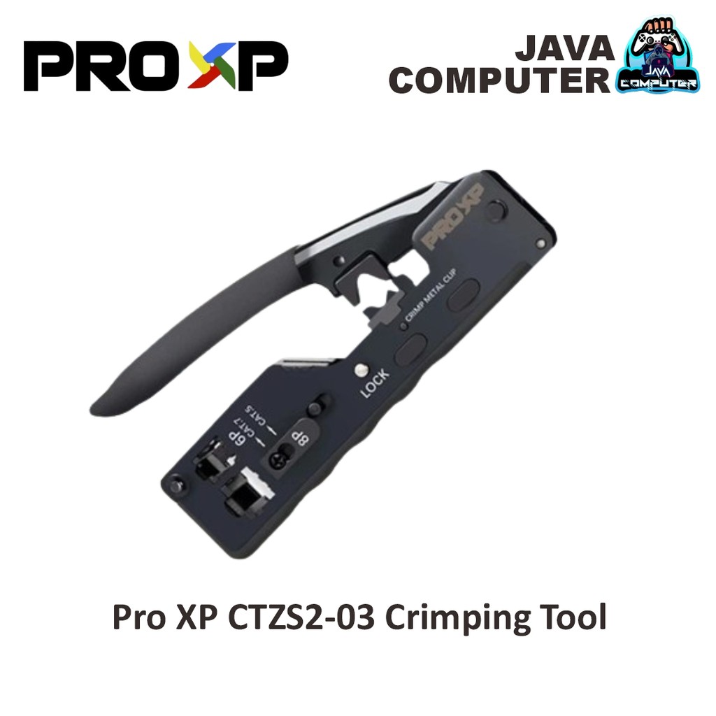 Pro XP CTZS2-03 Crimping Tool