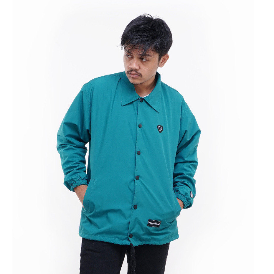 JACKET WINDBREAKER FRIDAY KILLER | OG PICK COACH TEAL