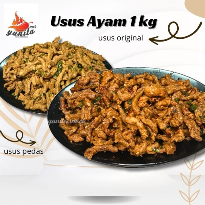 

Terlaris! Usus Ayam Crispy Pedas dan 1 kg bumbu basah daun jeruk