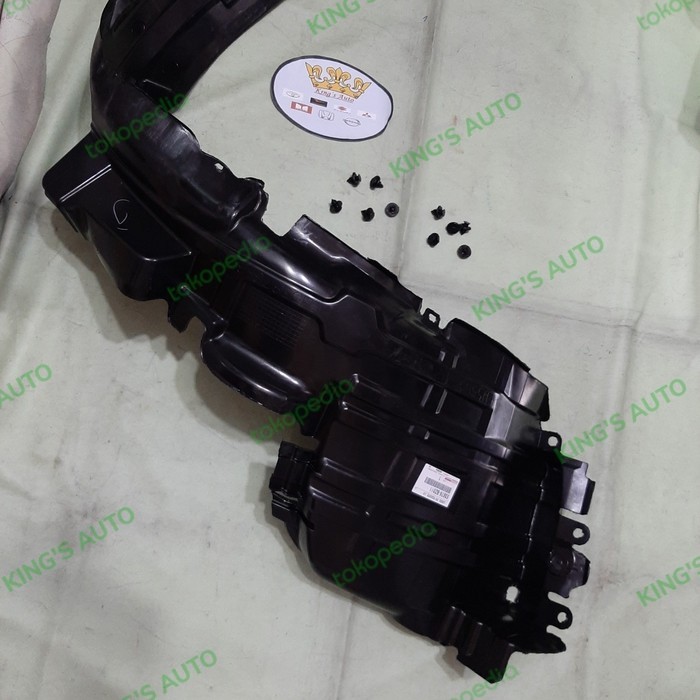 Promo LINER FENDER DEPAN AVANZA - XENIA 2004 -2010 ORIGINAL