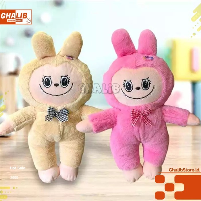 Boneka Labubu The Monster Macaron  LABUBU