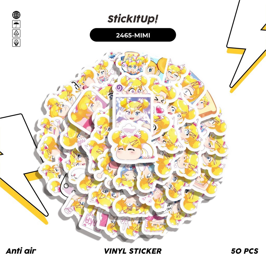 

COD✨ 50 Pcs Stiker FUNNY CHARACTER MIMIKO CHAN STICKER PACK 01 Lucu Anti Air Untuk Dekorasi Notebook Sepeda Skateboard Handphone DIY
