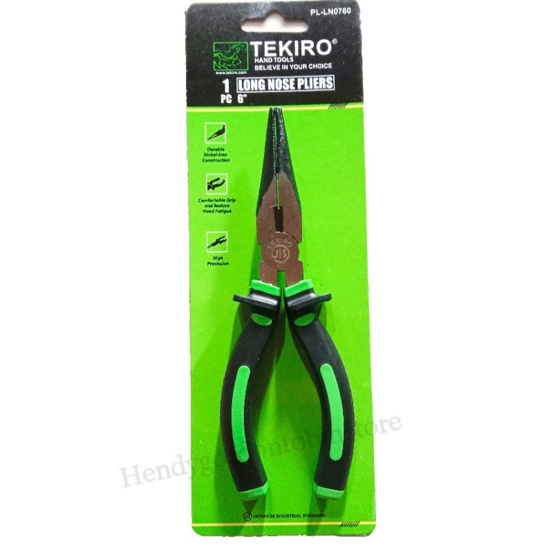 TANG LANCIP 6" TEKIRO / TANG CUCUT TEKIRO / TANG LANCIP 6 INCH