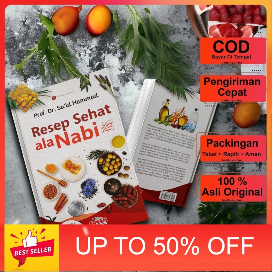 Resep Sehat ala Nabi Aqwam | Resep Makanan Sehat Rasulullah | Pola hidup sehat rasulullah