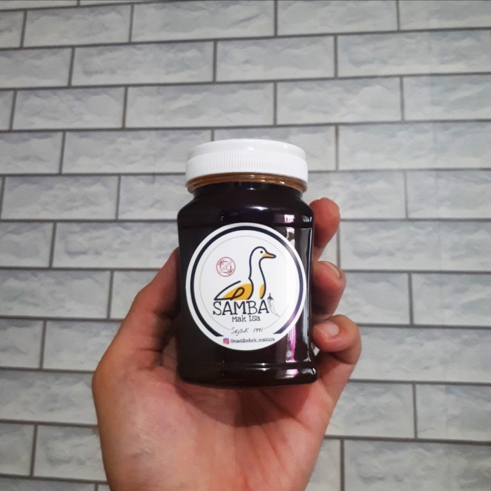 

[New]Promo Sambal Nasi Bebek Mak Isa | Khas Madura | 100% Original