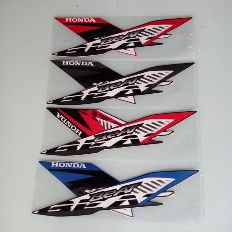 striping sticker Honda Beat CBS 2023 beat cbs