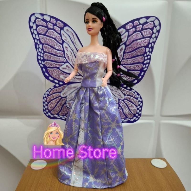 Boneka Boneka Sayap Bisa Diteluk