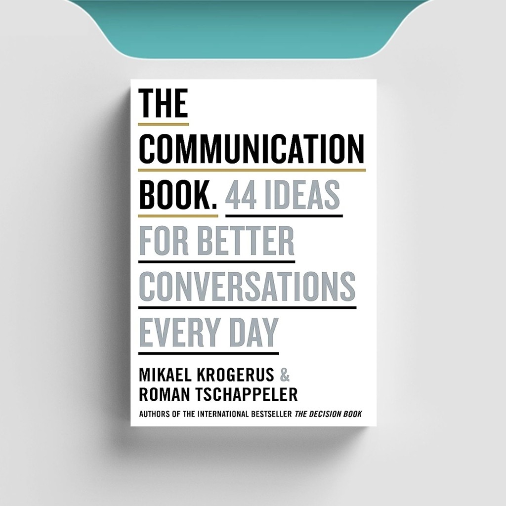 

[ENG750] The Communication Book: 44 Ideas For Better Conversations Everyday - Mikael Krogerus