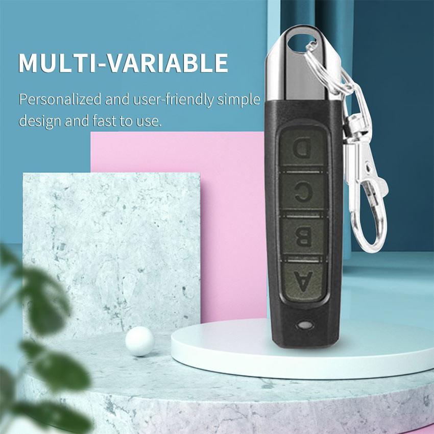 315MHz/433MHz Duplikat Remote Mobil Universal / Duplikat Kunci Remote Mobil 4 Tombol Original Surya