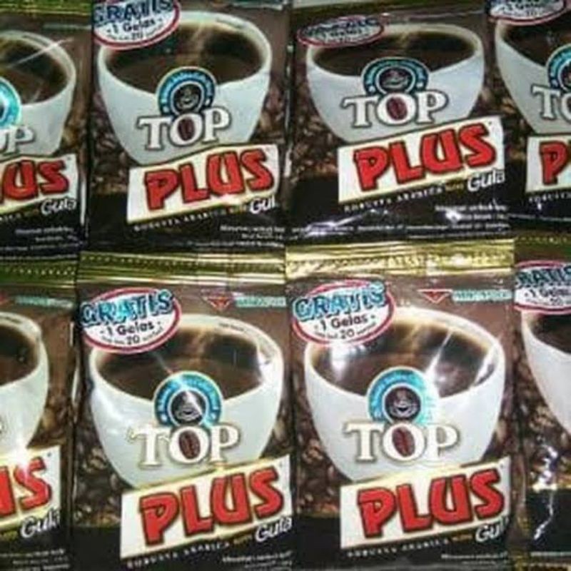 

(B3ST) 1pcs Top Plus kopi plus gula Kopi murah