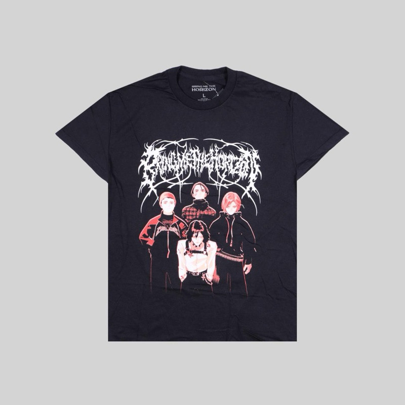 TSHIRT - BRING ME THE HORIZON - CARTOON