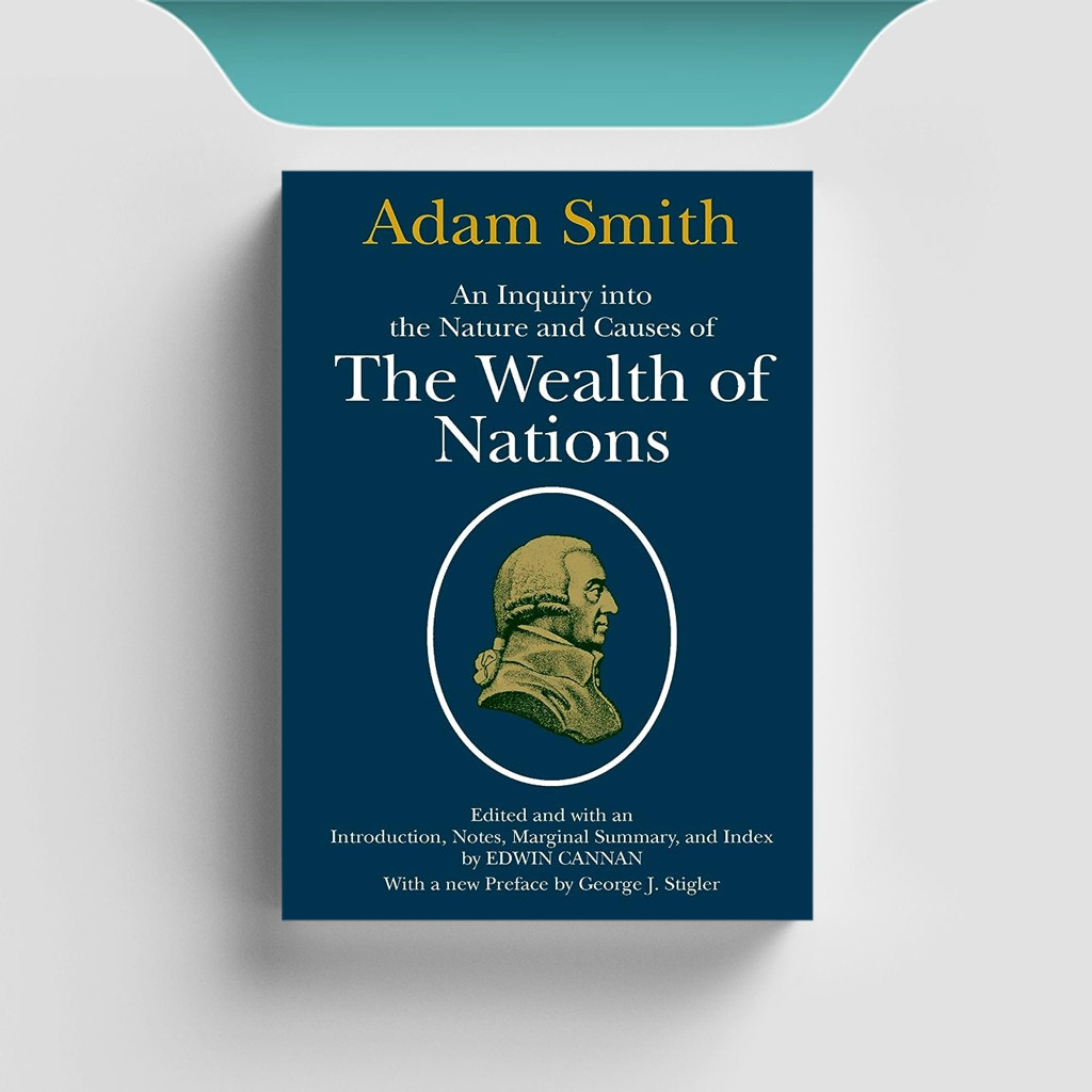 

[ENG1447] The Wealth of Nations - Adam Smith
