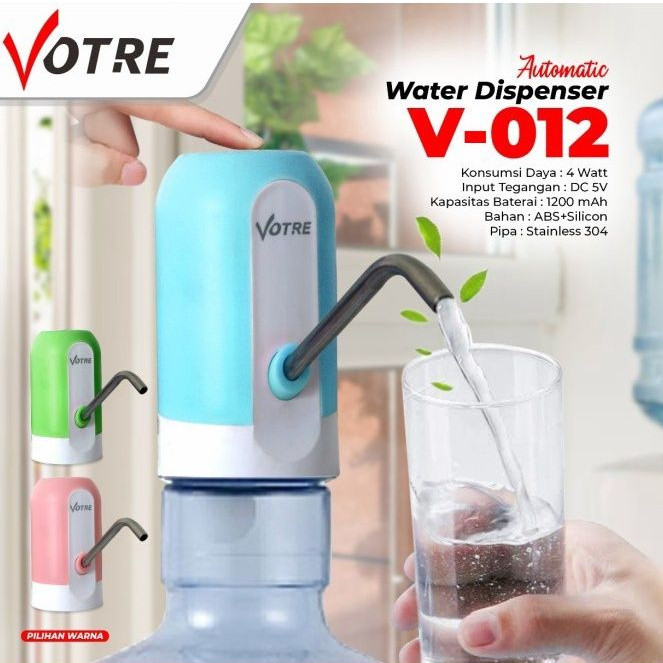 V012 POMPA GALON LISTRIK VOTRE GALON POMPA LISTRIK VOTRE POMPA VOTRE POMPA GALON LISTRIK V012