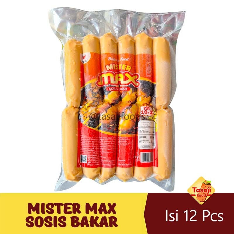 

Mister Max Sosis Bakar Isi 12 Pcs