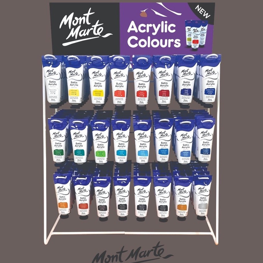 

MONT MARTE SATIN ACRILYC 75ML