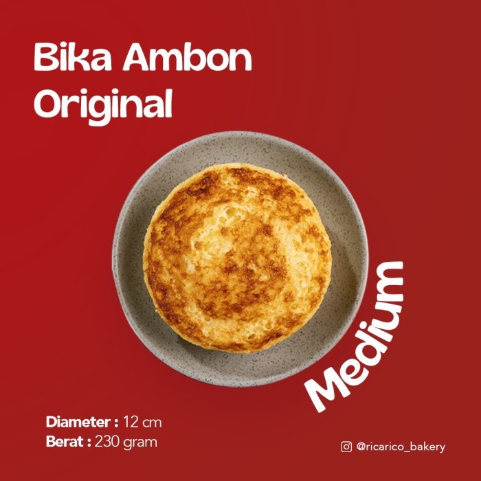 BIKA AMBON RICA RICO MEDIUM - pandan