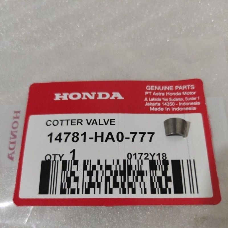 COD Kuku Klep Honda GL Pro CDI Neotech Max Megapro Lama Original 1pc ASLI-ABC ORIGINAL MOTOR
