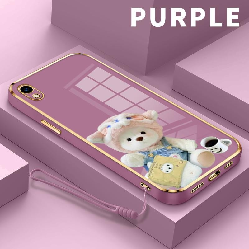 Softcase Untuk VIVO Y91C Y50 Y51 2020 Y51a Y53s Y55 Y55s 2023 Y56 Y5s Y66 Y67 Y71 Y73 Y75 Y7s Y81 Y8