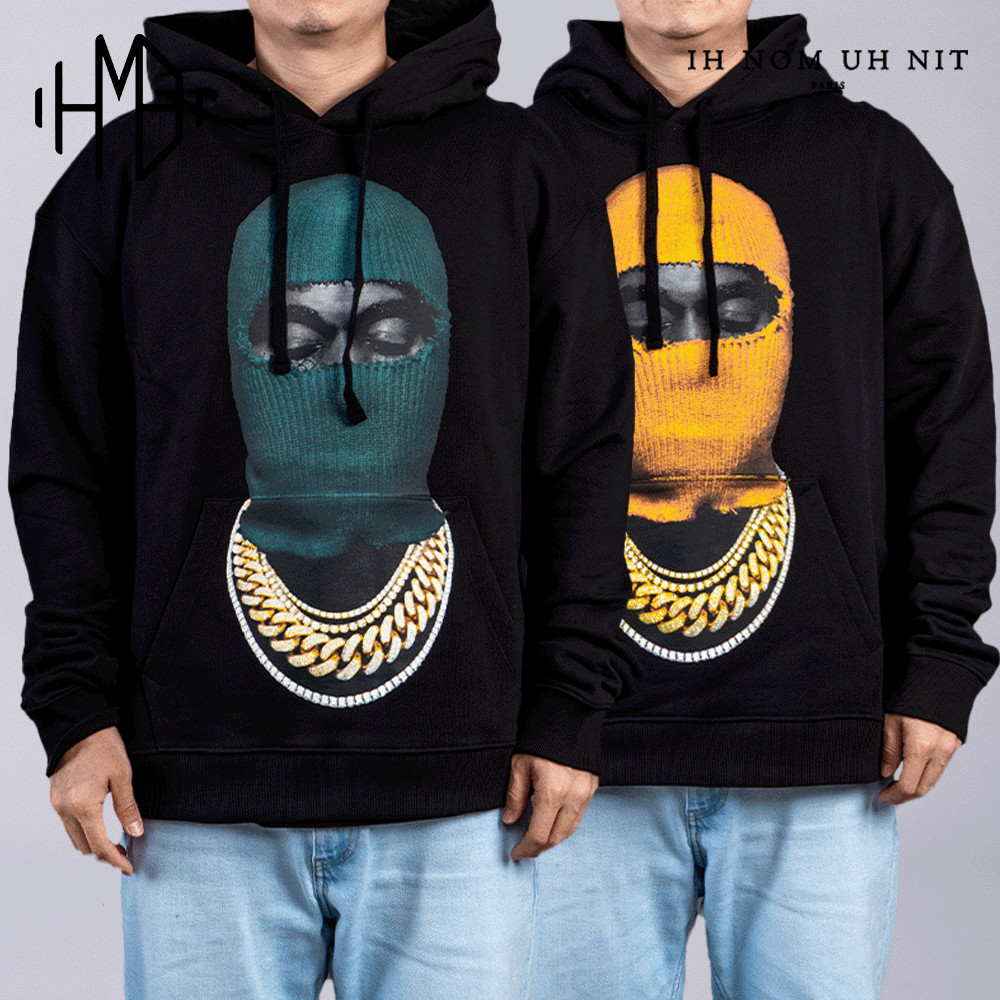 Ih Nom Uh Nit Mask20 Hoodie 100% Authentic