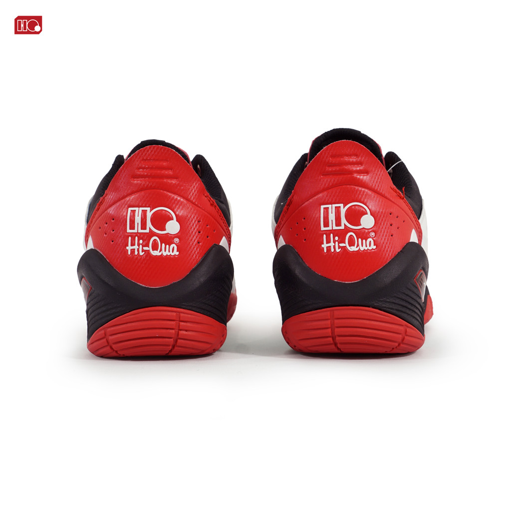 promo terbaru cuci gudang hi-qua sepatu badminton bulutangkis grand prix 2 - grandprix breathable,