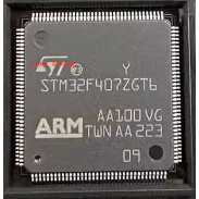 1 unids/lote STM32F407ZGT6 STM32F407ZG STM32F407 QFP144 en stock