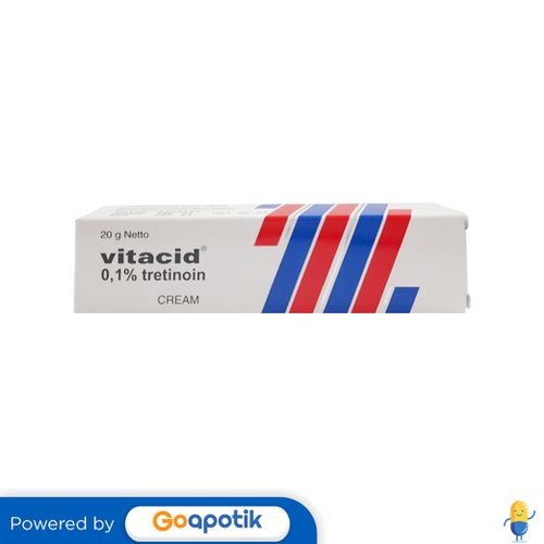 Vitacid 0.1% Krim 20 Gram