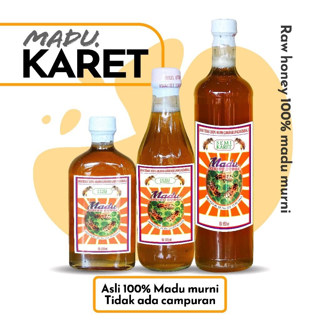 

Madu Semi Karet - Madu Seribu Bunga Madu Asli Madu Murni Raw Honey Syrup Sirup