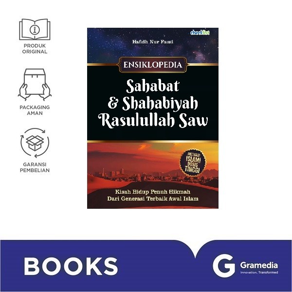 ENSIKLOPEDIA SAHABAT & SHAHABIYAH RASULULLAH SAW
