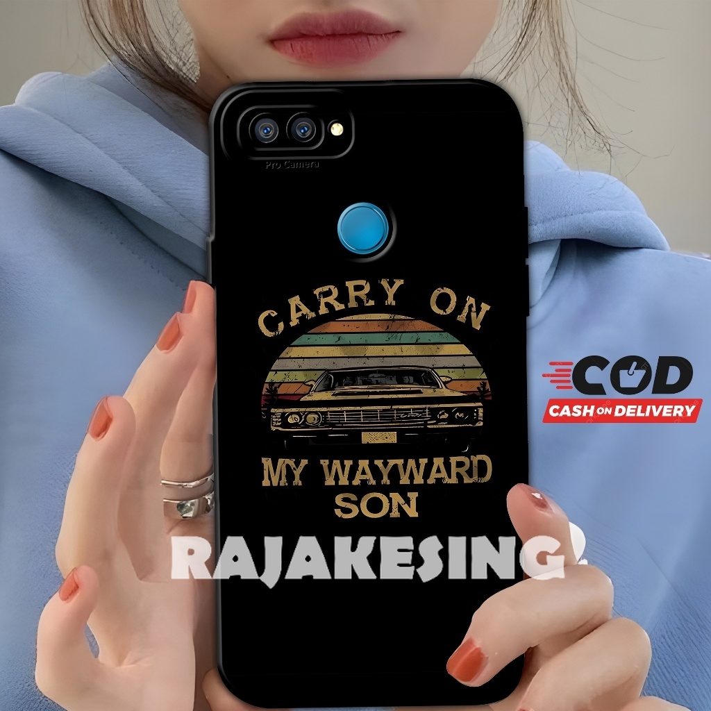 {ALD112} Soft Case Oppo A5S A7 A12 A11K - Fashion Case Motif Ilustrasi - Softcase Pro Camera Oppo - 