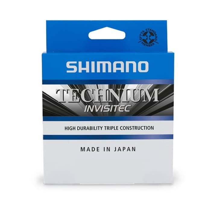 Senar Pancing Monofilament Shimano Technium Invistec (Dia 0.255 mm)