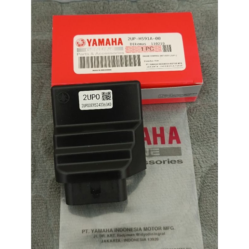 Ecu Cdi Byson Fi Injeksi 2UP