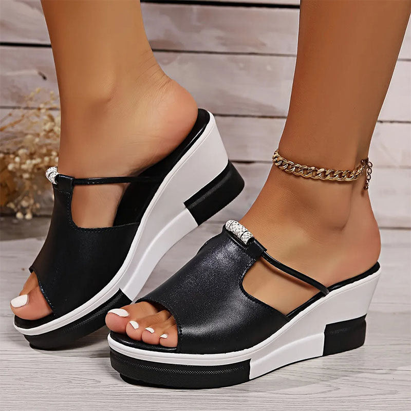 Women's Orthopedic Comfort Platform Sandals ,New summer sandals,Casual Comfortable Sandals