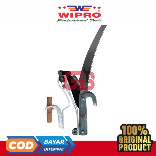 Gunting Cengkeh/Coklat w/o Gagang SF960 w/Gergaji Wipro