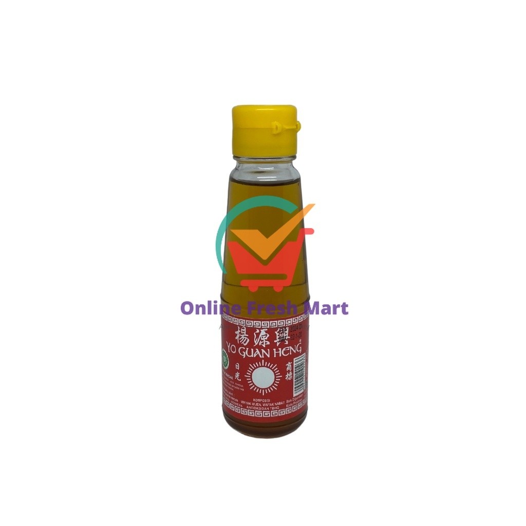

Minyak Wijen Matahari Yo Guan Heng Sesame Oil 110 ml - Online Fresh Mart Denpasar