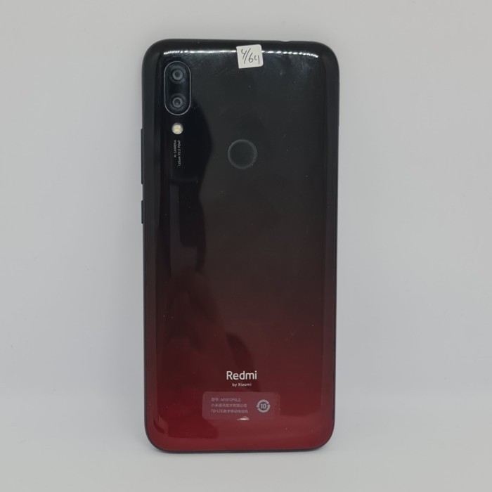 Xiaomi Redmi 7 4/64Gb Second Ori